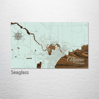 Alpena, Michigan Street Map