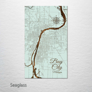 Bay City, Michigan Street Map