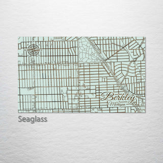 Berkley, Michigan Street Map