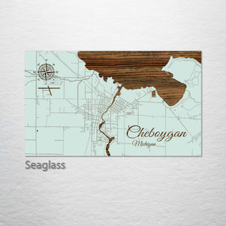 Cheboygan, Michigan Street Map