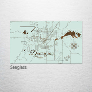 Dowagiac, Michigan Street Map