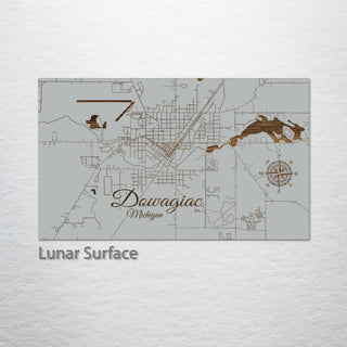 Dowagiac, Michigan Street Map