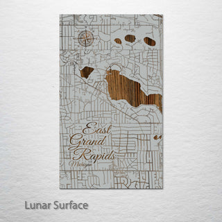 East Grand Rapids, Michigan Street Map