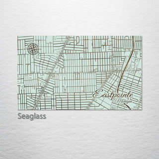 Eastpointe, Michigan Street Map