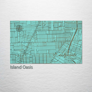 Eastpointe, Michigan Street Map