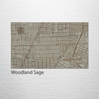 Eastpointe, Michigan Street Map