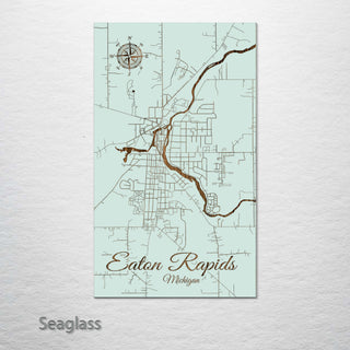 Eaton Rapids, Michigan Street Map