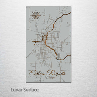 Eaton Rapids, Michigan Street Map