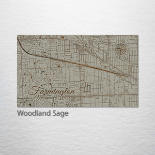 Farmington, Michigan Street Map