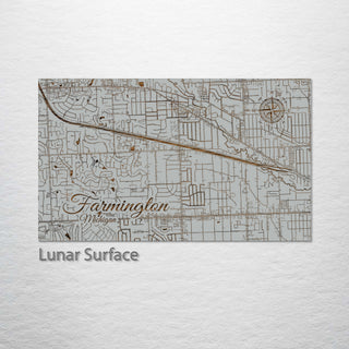Farmington, Michigan Street Map