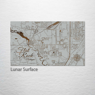 Flat Rock, Michigan Street Map