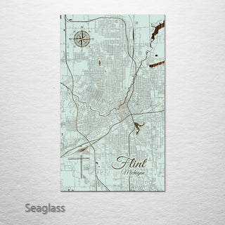 Flint, Michigan Street Map