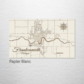 Frankenmuth, Michigan Street Map