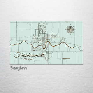Frankenmuth, Michigan Street Map