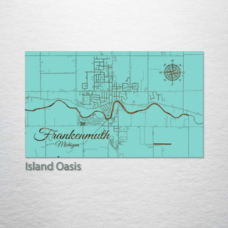 Frankenmuth, Michigan Street Map