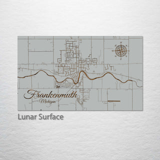 Frankenmuth, Michigan Street Map