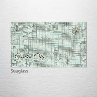 Garden City, Michigan Street Map
