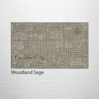 Garden City, Michigan Street Map