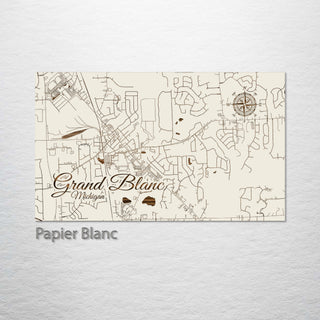 Grand Blanc, Michigan Street Map