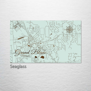 Grand Blanc, Michigan Street Map