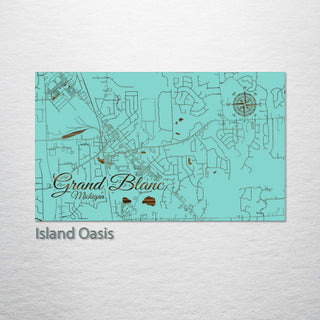 Grand Blanc, Michigan Street Map