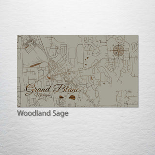 Grand Blanc, Michigan Street Map