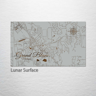 Grand Blanc, Michigan Street Map