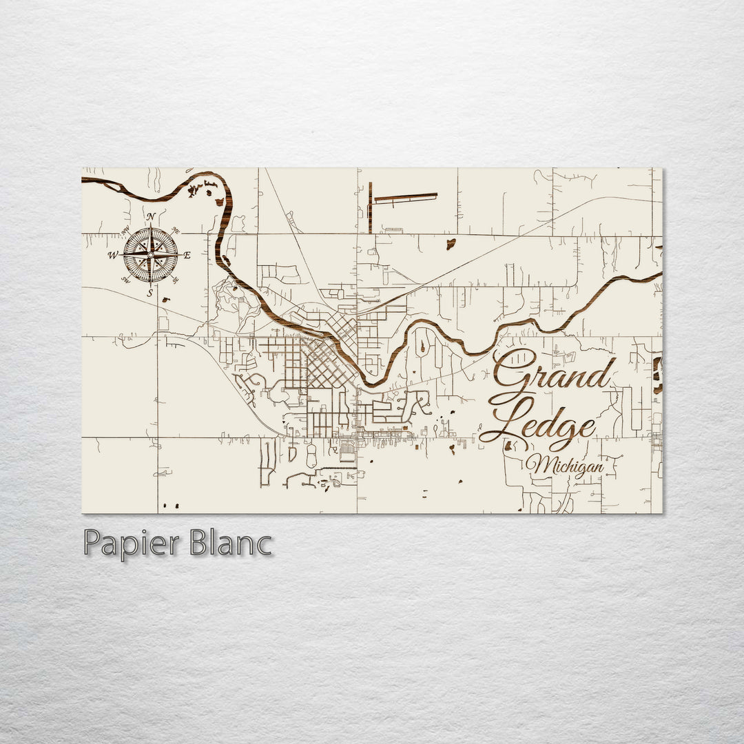 Grand Ledge, Michigan Street Map