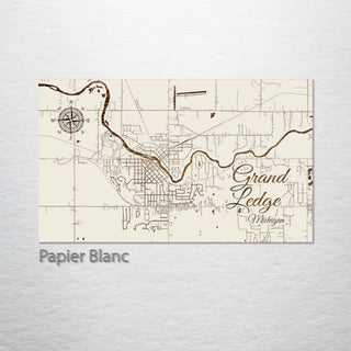Grand Ledge, Michigan Street Map