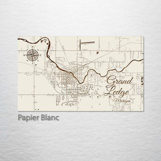 Grand Ledge, Michigan Street Map