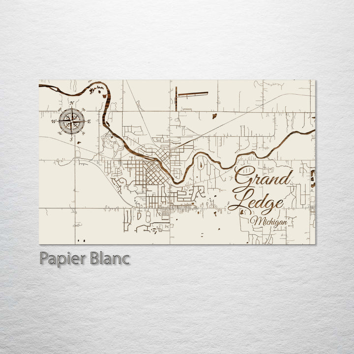 Grand Ledge, Michigan Street Map