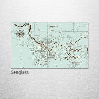 Grand Ledge, Michigan Street Map