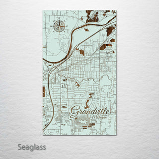 Grandville, Michigan Street Map