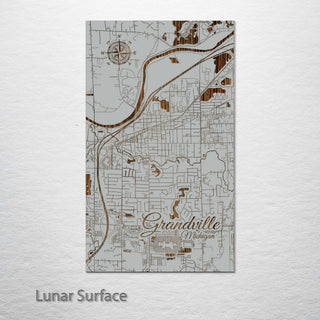 Grandville, Michigan Street Map