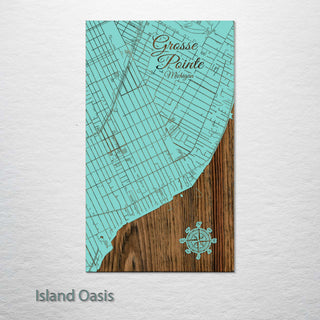 Grosse Pointe, Michigan Street Map