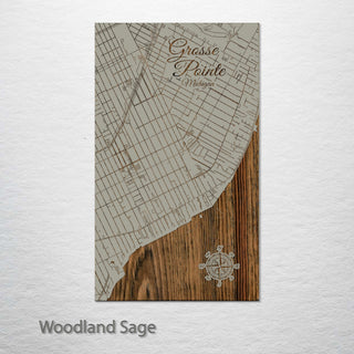 Grosse Pointe, Michigan Street Map