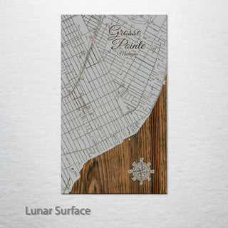 Grosse Pointe, Michigan Street Map