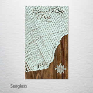 Grosse Pointe Park, Michigan Street Map