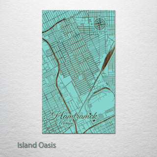 Hamtramck, Michigan Street Map