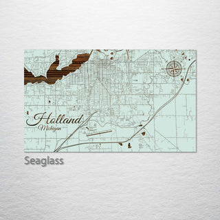 Holland, Michigan Street Map