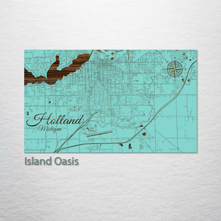 Holland, Michigan Street Map