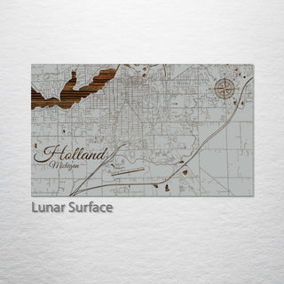 Holland, Michigan Street Map