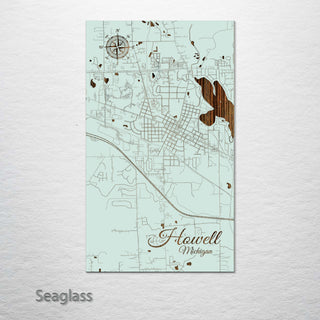 Howell, Michigan Street Map