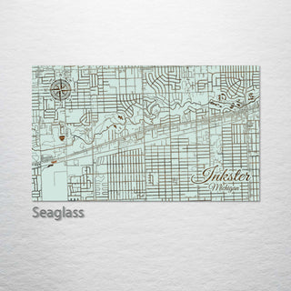 Inkster, Michigan Street Map