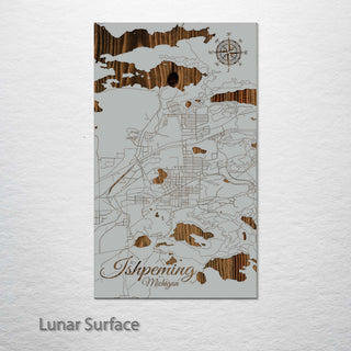 Ishpeming, Michigan Street Map