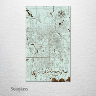 Kalamazoo, Michigan Street Map