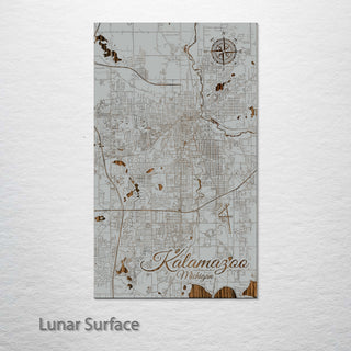Kalamazoo, Michigan Street Map
