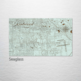 Kentwood, Michigan Street Map
