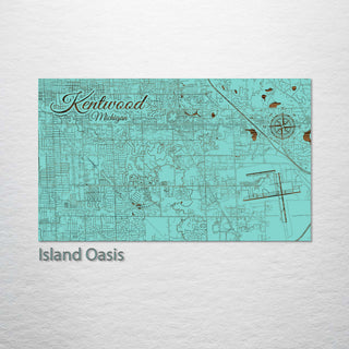 Kentwood, Michigan Street Map