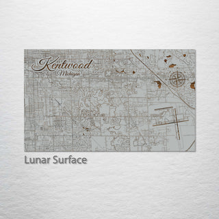 Kentwood, Michigan Street Map